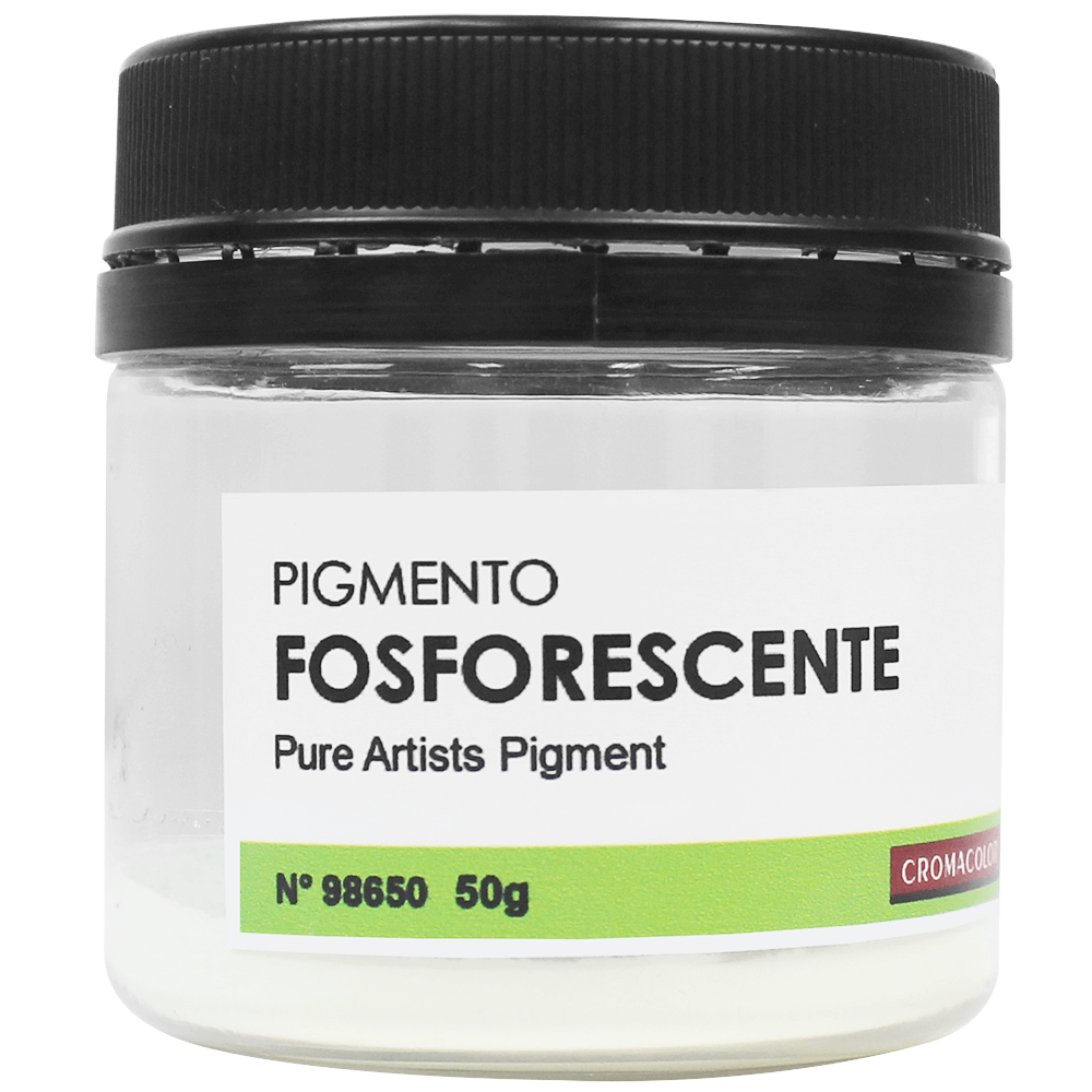 Pigmento Artístico Fosforescente Cromacolor 50G