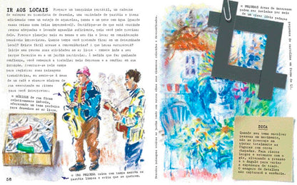 Pintura a Pastel na Prática