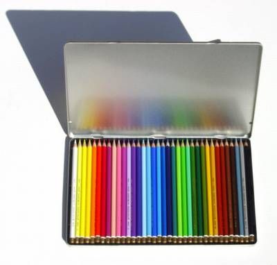 Lápis de Cor Polycolor 48 cores