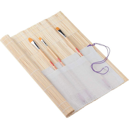 Porta Pincel Bambu Sinoart