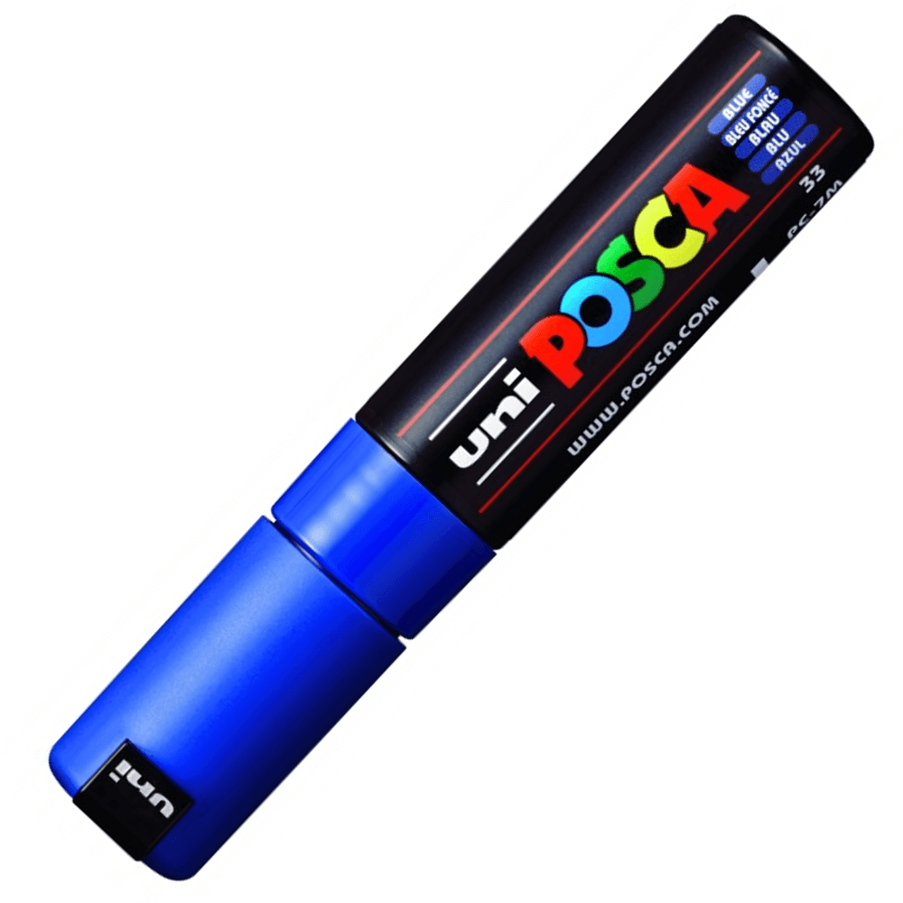 Caneta Posca Uni Ball PC-7M Azul