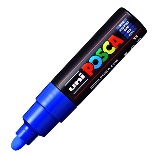 Caneta Posca Uni Ball PC-7M Azul