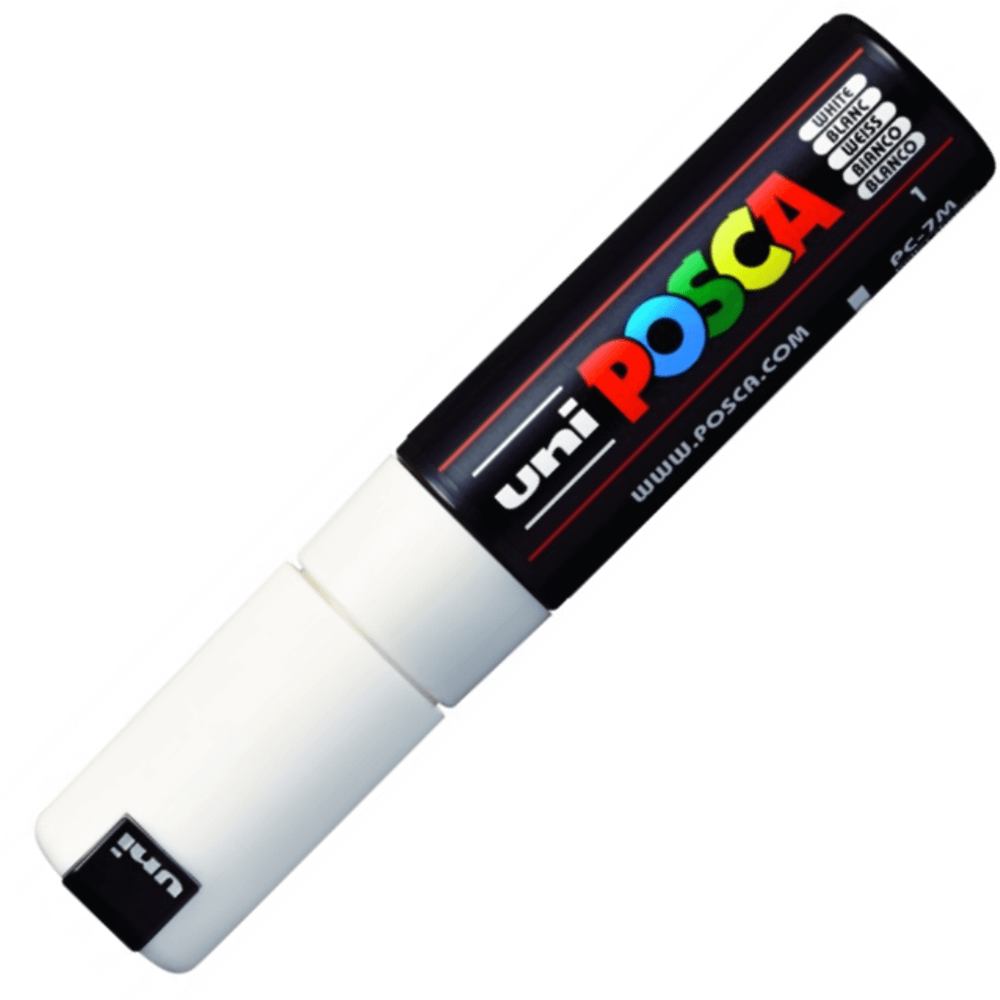 Caneta Posca Uni Ball PC-7M Branco