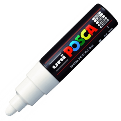 Caneta Posca Uni Ball PC-7M Branco