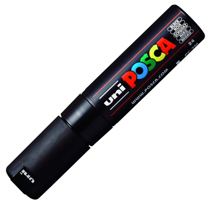 Caneta Posca Uni Ball PC-7M Preto