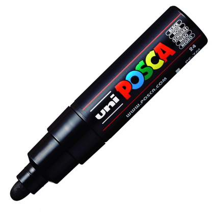 Caneta Posca Uni Ball PC-7M Preto