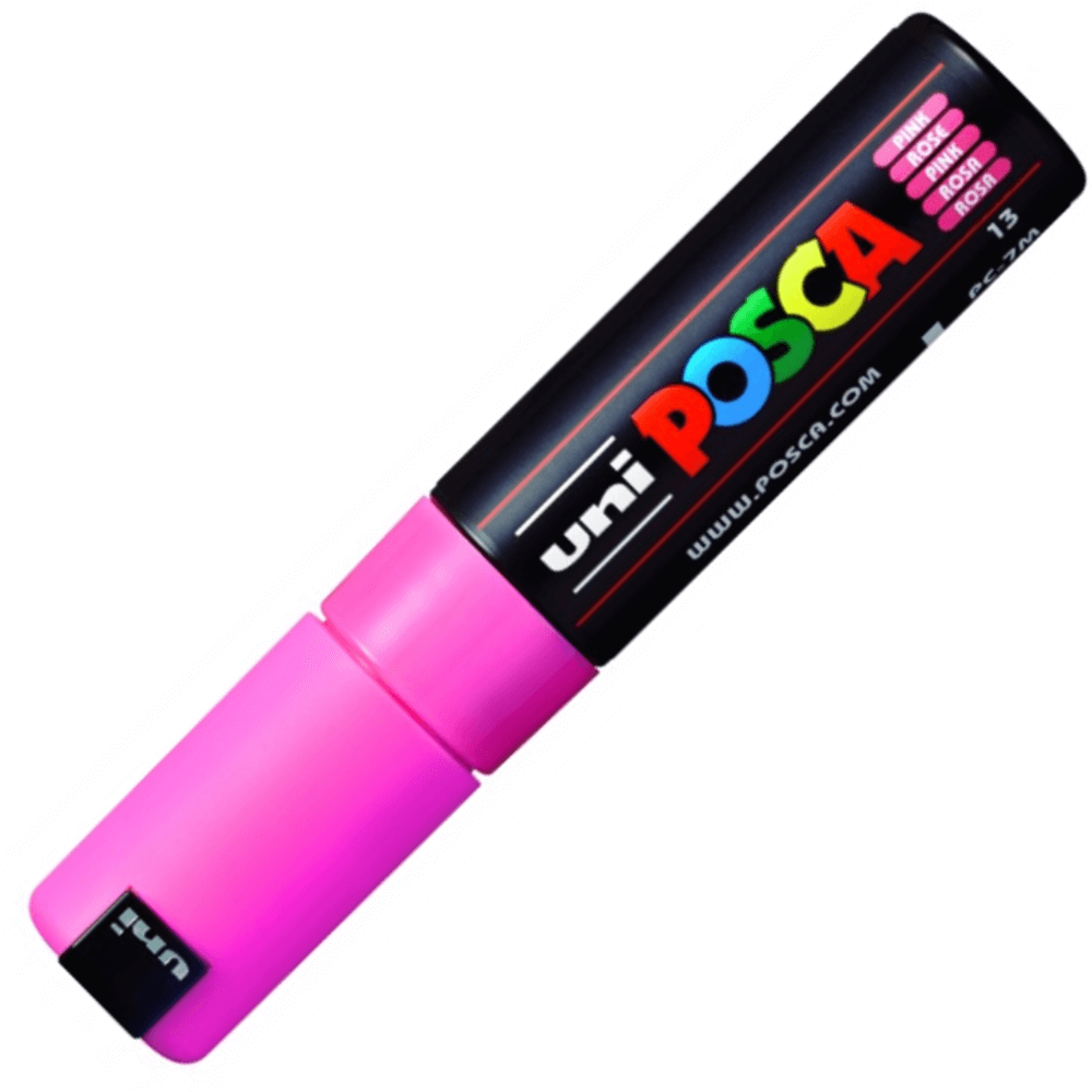 Caneta Posca Uni Ball PC-7M Rosa