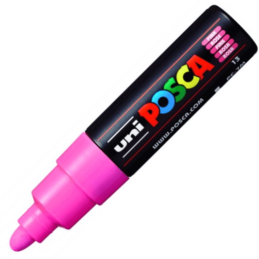 Caneta Posca Uni Ball PC-7M Rosa