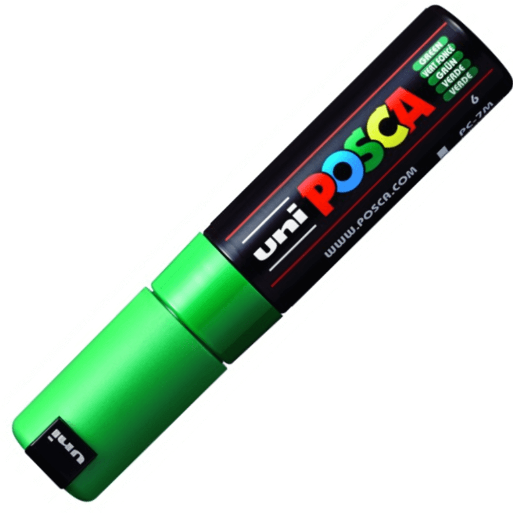 Caneta Posca Uni Ball PC-7M Verde