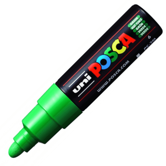 Caneta Posca Uni Ball PC-7M Verde