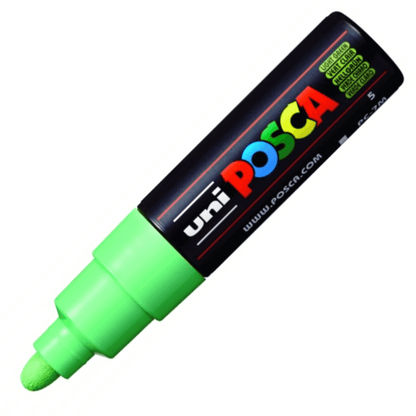 Caneta Posca Uni Ball PC-7M Verde Claro