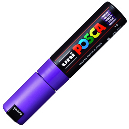 Caneta Posca Uni Ball PC-7M Violeta