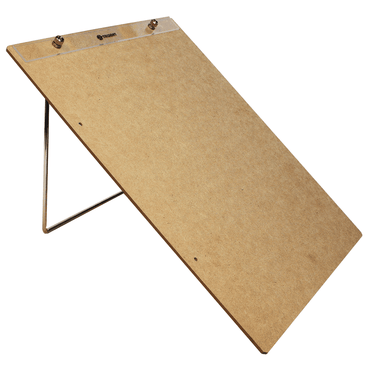 Pranchetinha Portátil Trident A3 MDF com Suporte