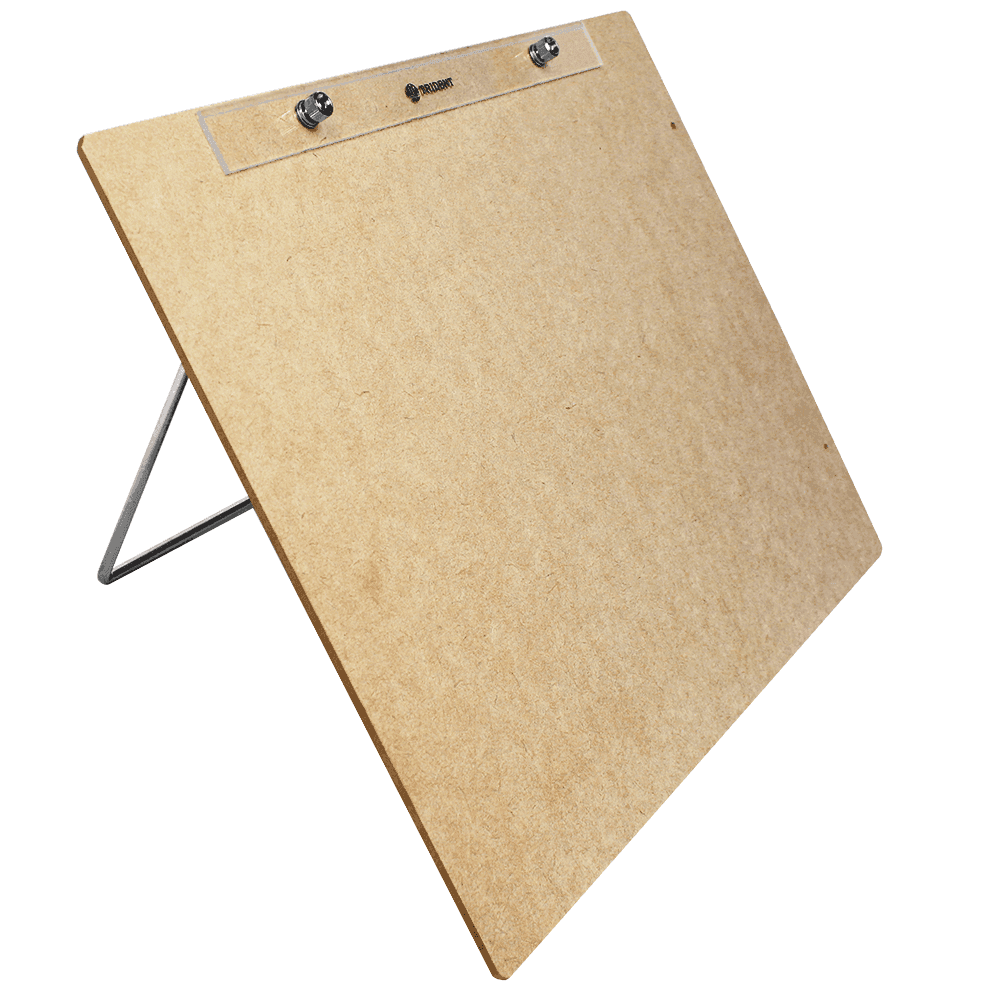 Pranchetinha Portátil Trident A3 MDF com Suporte