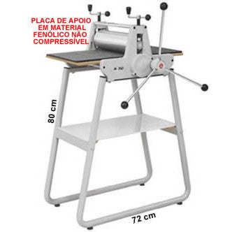 Prensa para Gravura em Metal / Xilogravura TRIDENT M-350