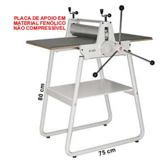 Prensa para Gravura em Metal / Xilogravura TRIDENT M-500