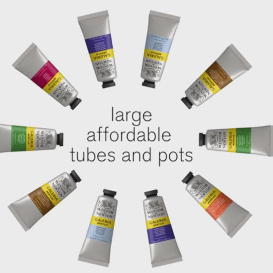 Tinta Acrílica Galeria Winsor Newton