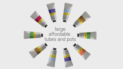 Tinta Acrílica Galeria Winsor Newton