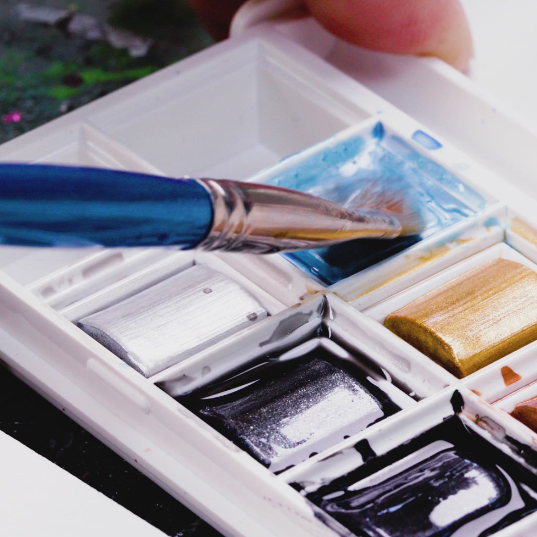 Tinta Aquarela Pastilha Cotman Winsor Newton