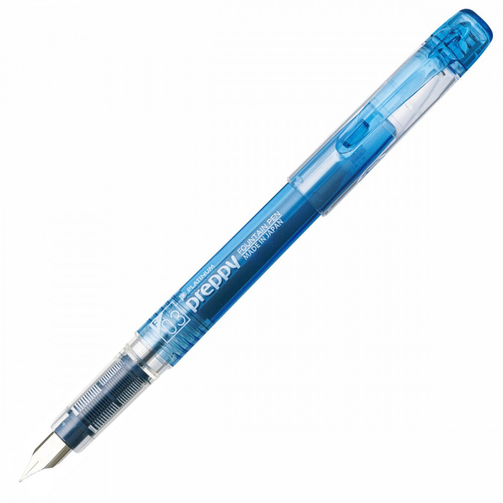 Caneta Tinteiro Platinum Preppy 0.3 Azul