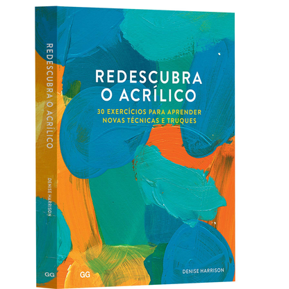 livro redescubra o acrílico