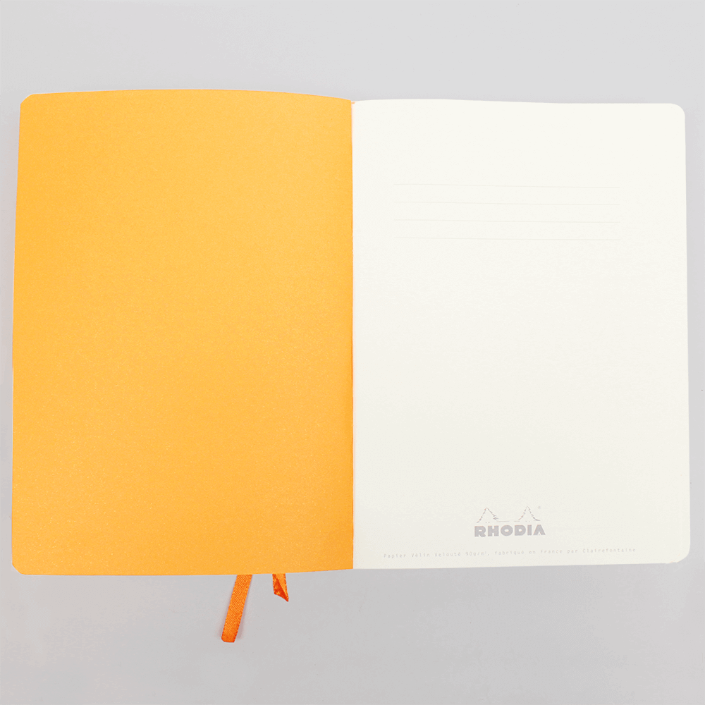 Caderno Goalbook Rhodia Silver