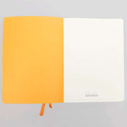 Caderno Goalbook Rhodia Silver