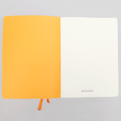 Caderno Goalbook Rhodia Silver
