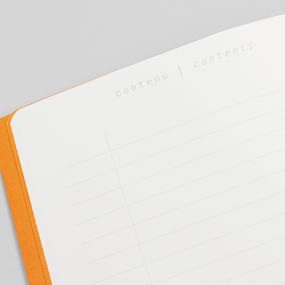 Caderno Goalbook Rhodia Silver