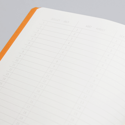 Caderno Goalbook Rhodia Silver