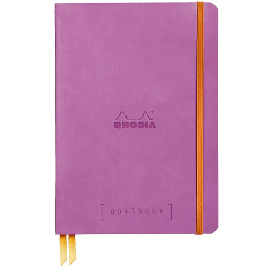 Caderno Goalbook Rhodia Lilac