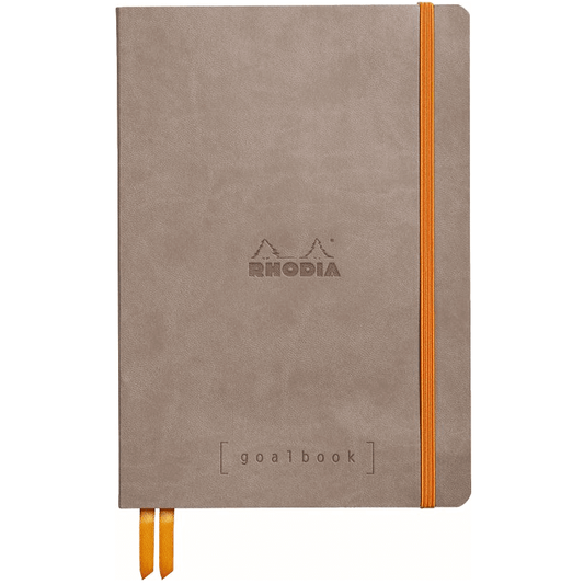 Caderno Goalbook Rhodia Taupe