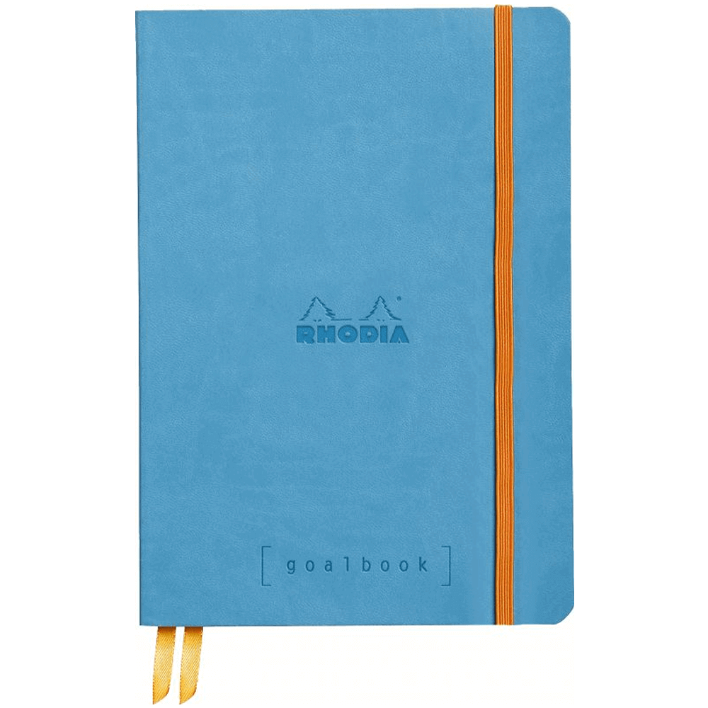 Caderno Goalbook Rhodia Turquoise