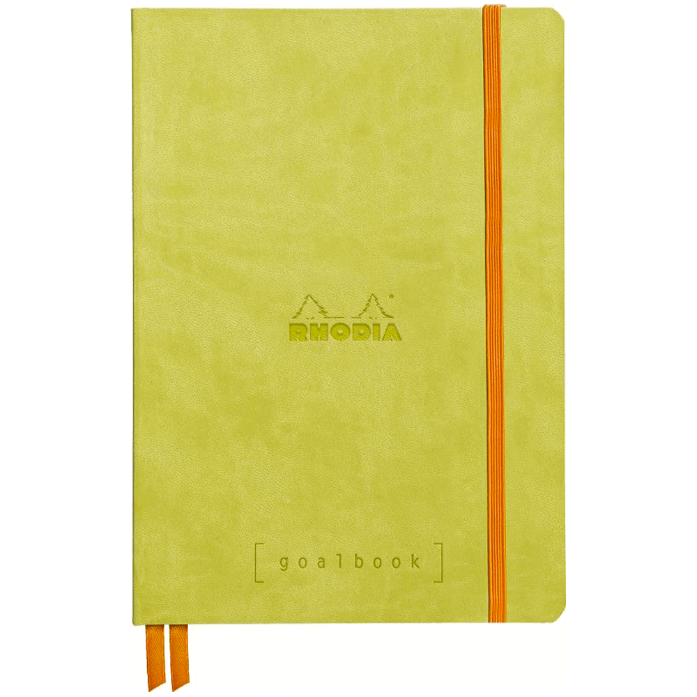 Caderno Goalbook Rhodia Anise