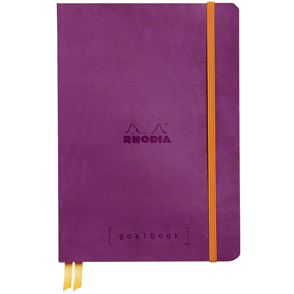 Caderno Goalbook Rhodia Purple