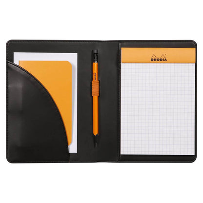 Portfólio Rhodia A6 Black