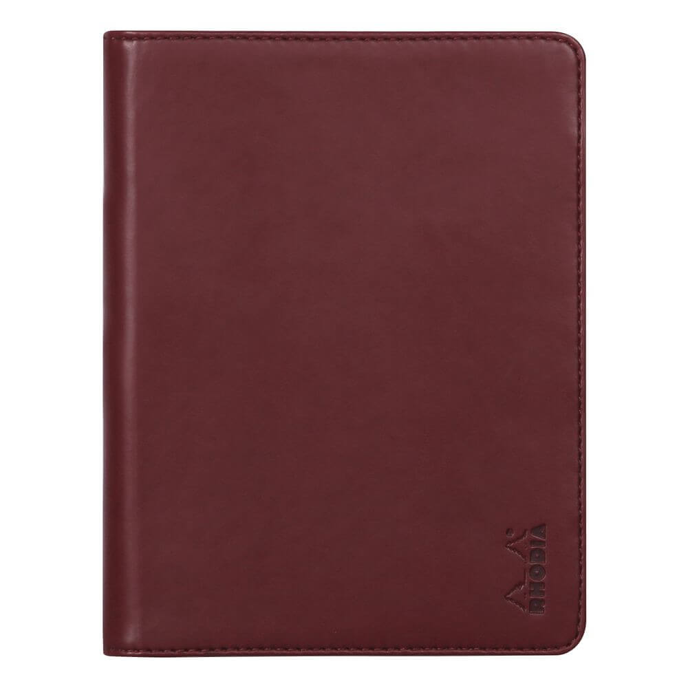 Portfólio Rhodia A6 Burgundy