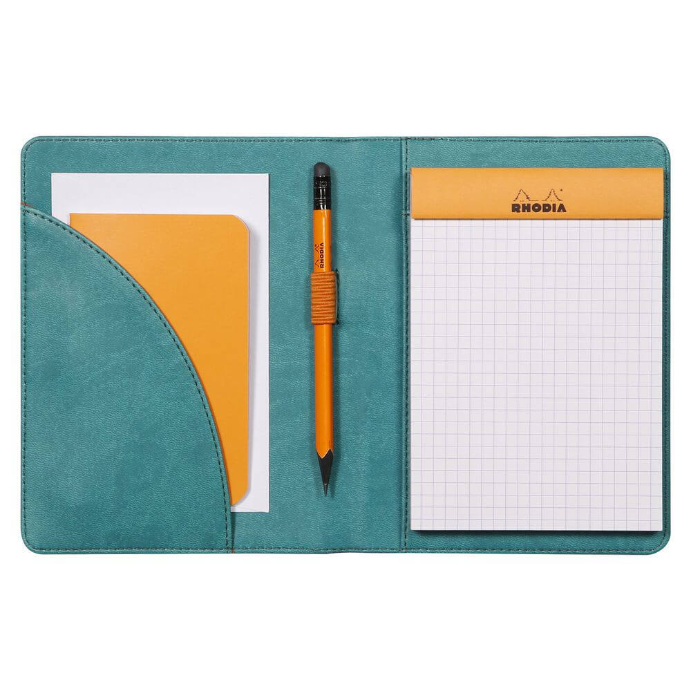 Portfólio Rhodia A6 Peacock