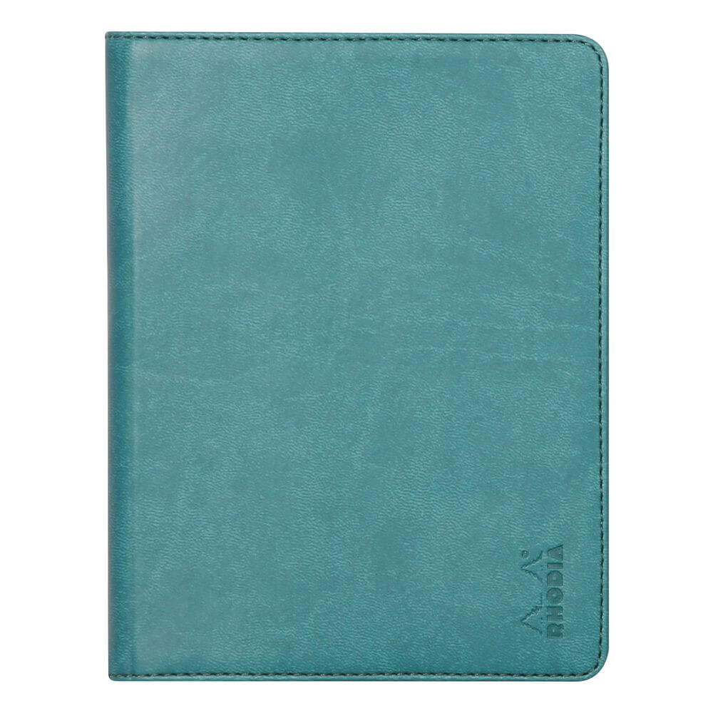 Portfólio Rhodia A6 Peacock