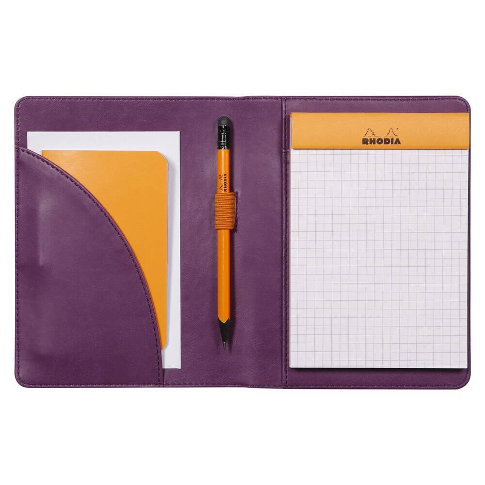 Portfólio Rhodia A6 Purple