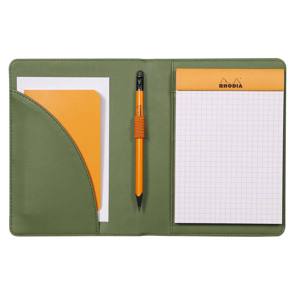 Portfólio Rhodia A6 Sage