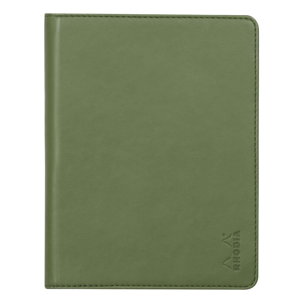 Portfólio Rhodia A6 Sage