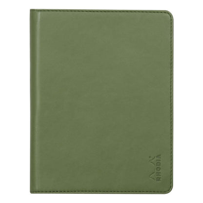 Portfólio Rhodia A6 Sage