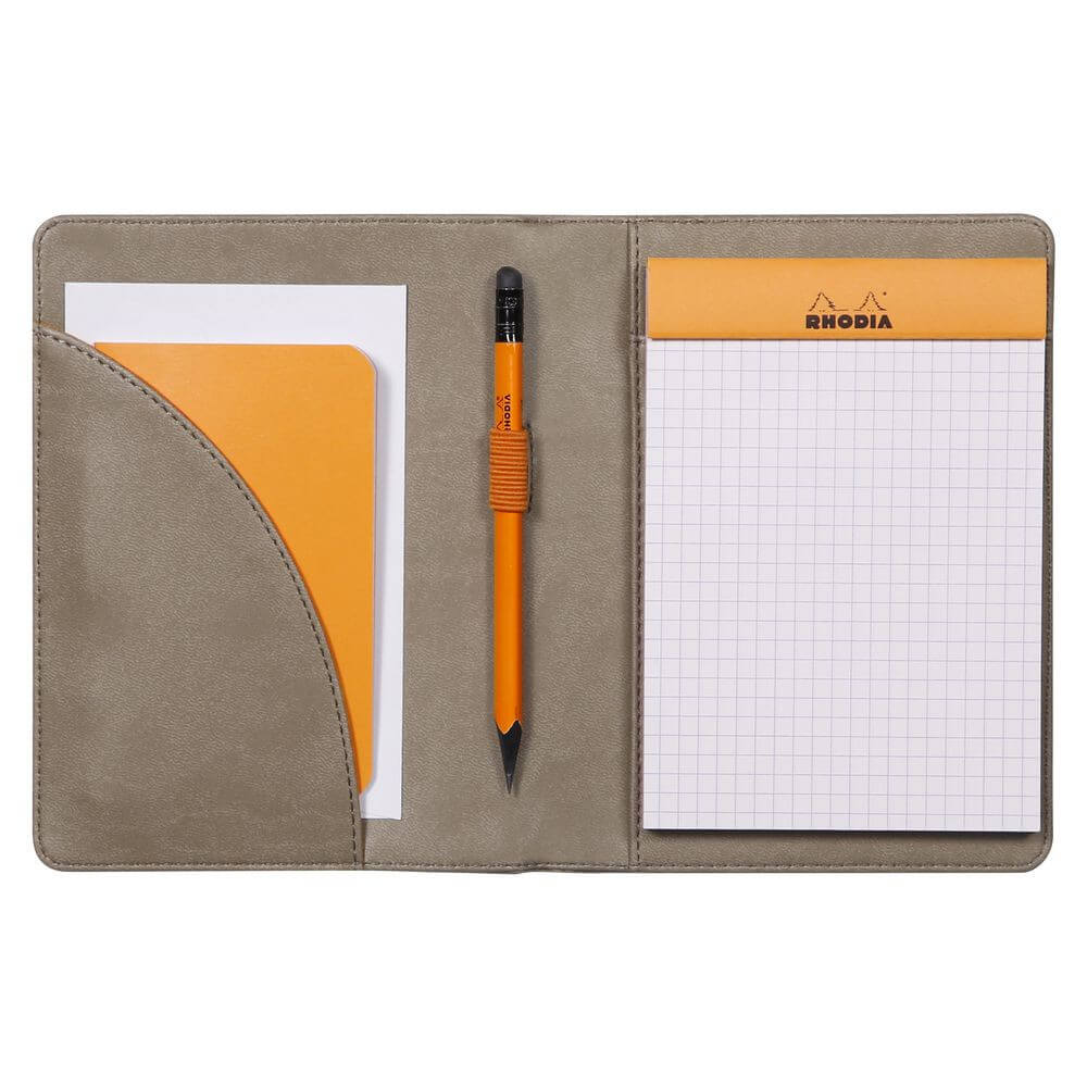 Portfólio Rhodia A6 Taupe