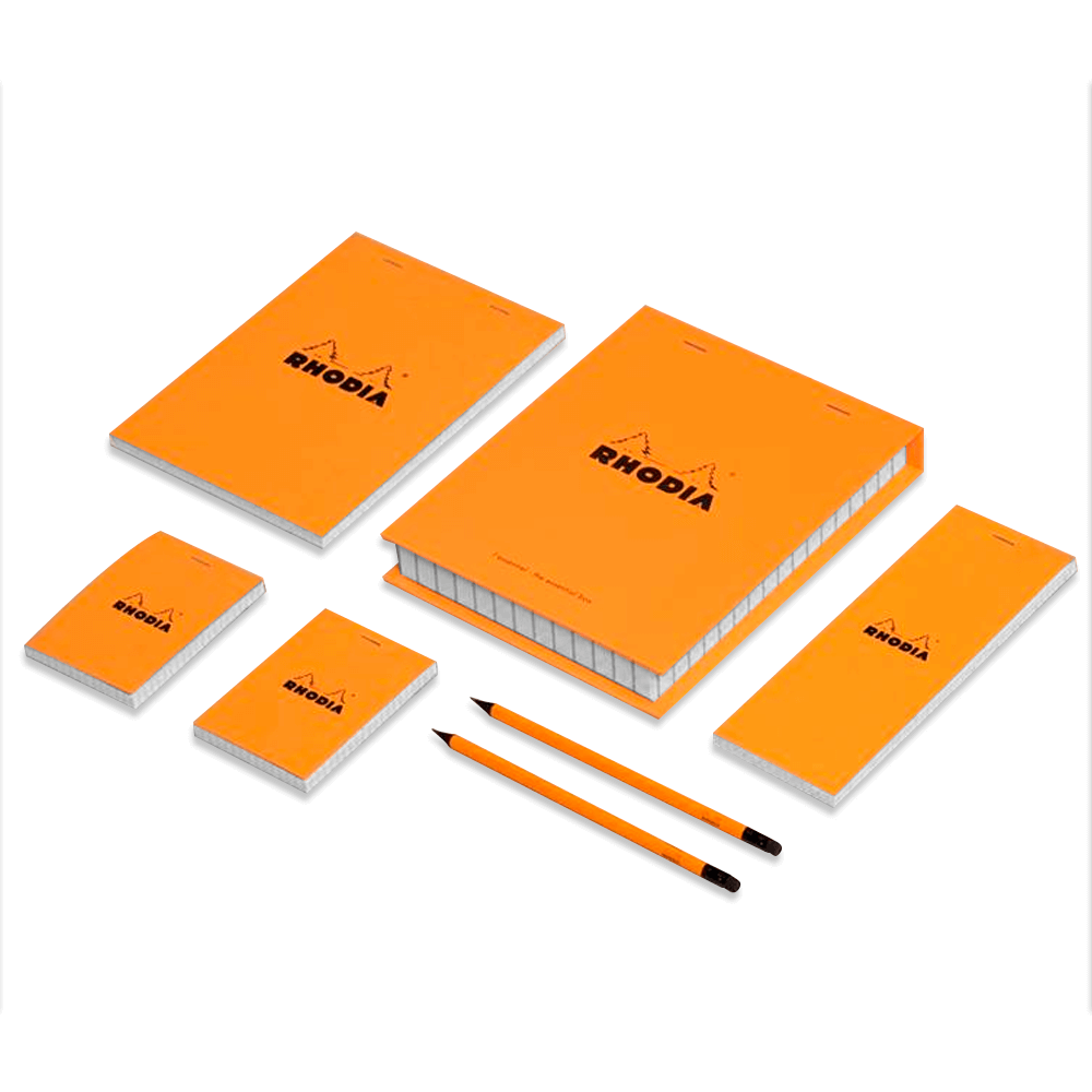 The Essential Box Rhodia Orange