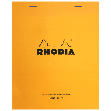 The Essential Box Rhodia Orange