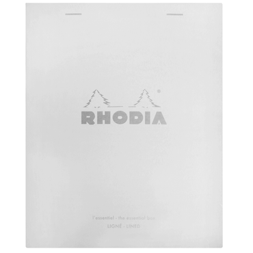 The Essential Box Rhodia White