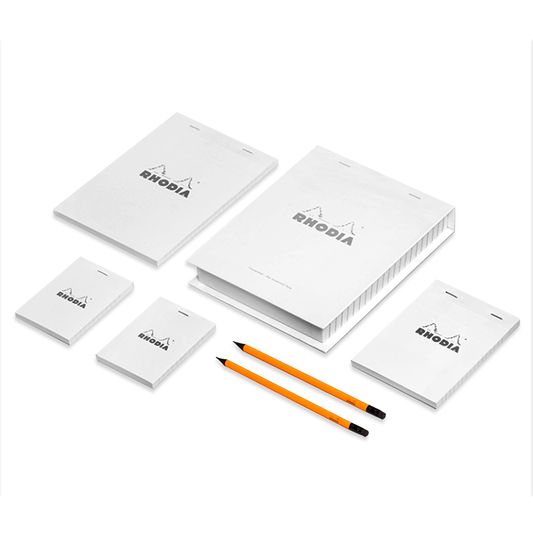 The Essential Box Rhodia White