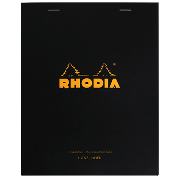 The Essential Box Rhodia Black