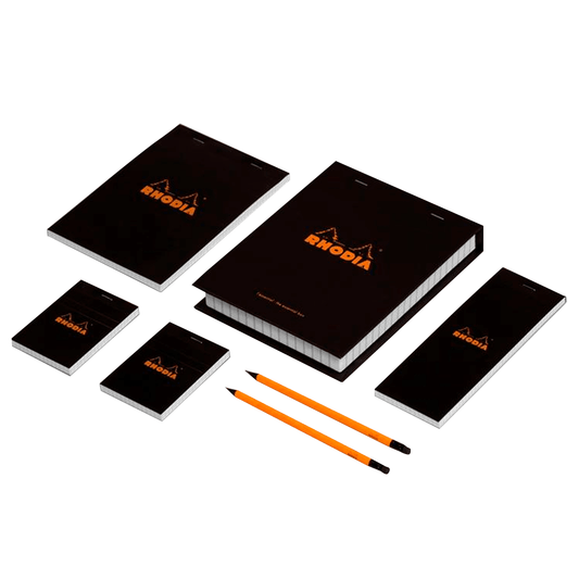 The Essential Box Rhodia Black